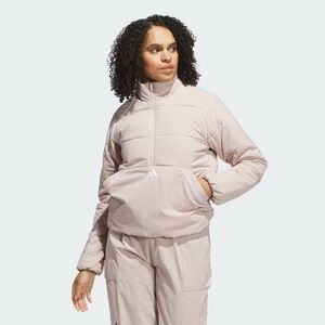 Adidas Puffer Quarter Zip Jacket NWT $150